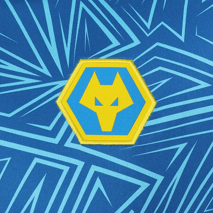 Wolverhampton Wanderers Fan Shop | 2025-26 3rd Pre Match 1/4 Zip – Blue Collection Official Wolves Fan Gear